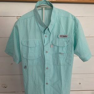 Boys Columbia Fishing shirt 🎣